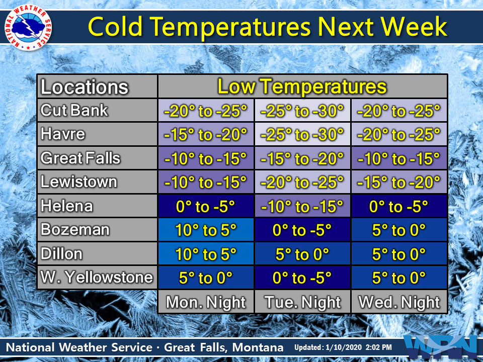 An Arctic cold front will move south across the region on Sunday
